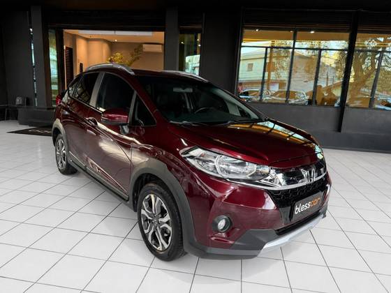 HONDA WR-V 1.5 16V FLEXONE EX CVT HONDA WR-V 1.5 16V FLEXONE EX CVT